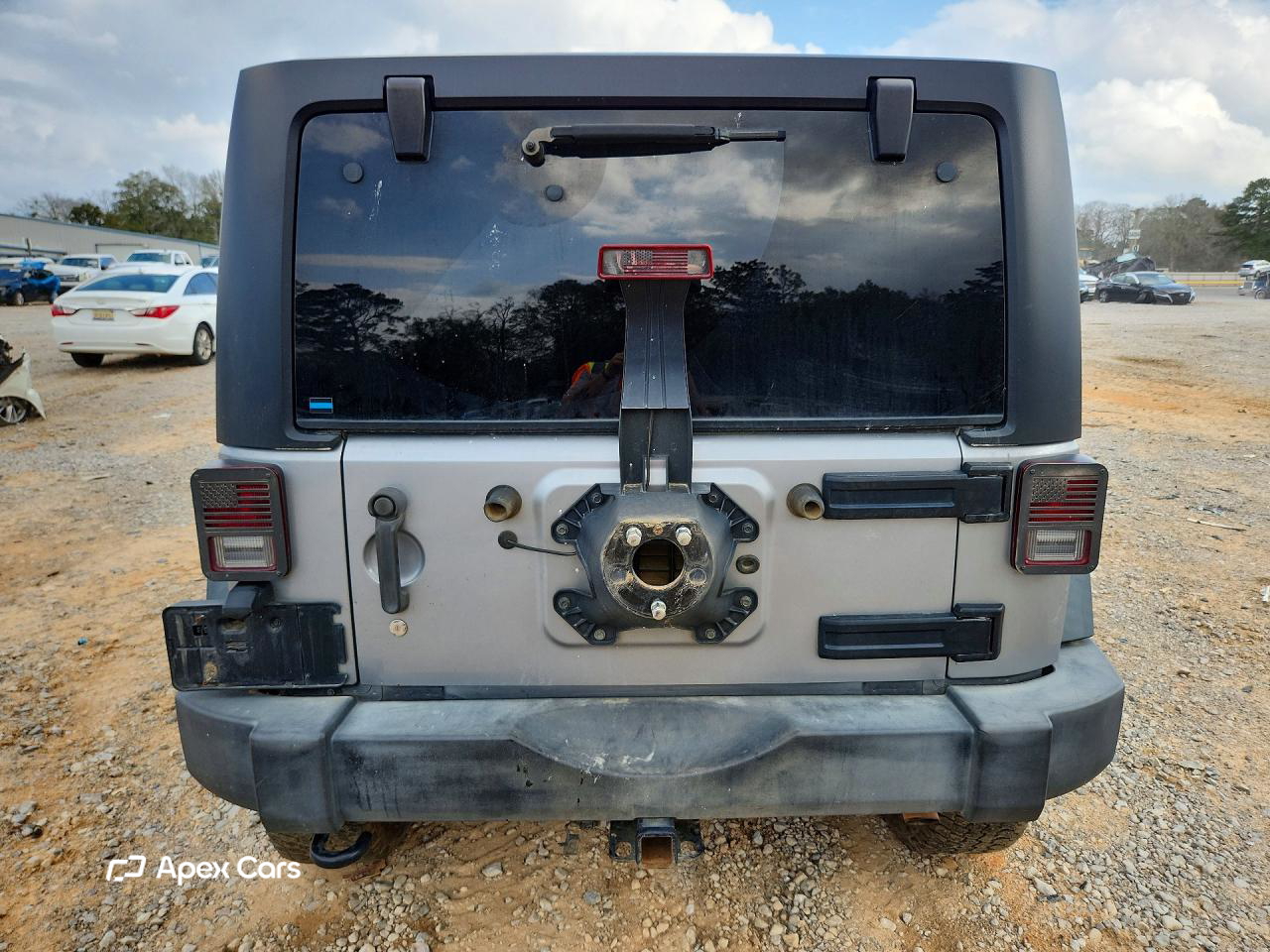 Jeep Wrangler 2016