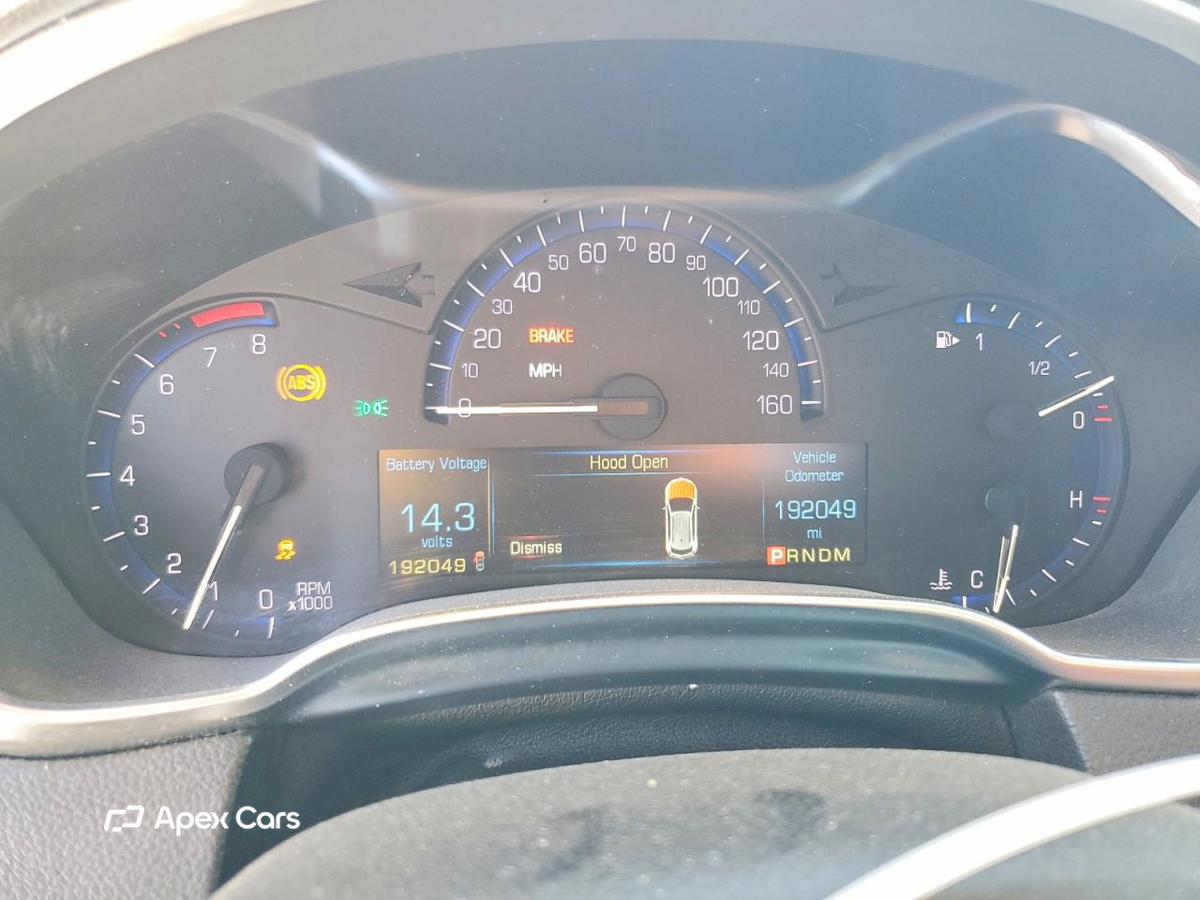 Cadillac SRX 2015