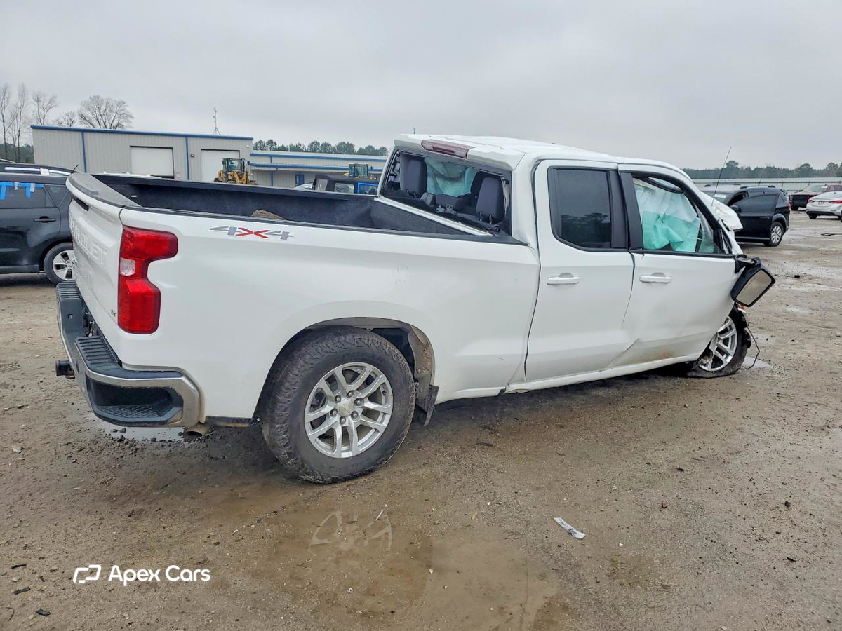 Chevrolet Silverado 2020