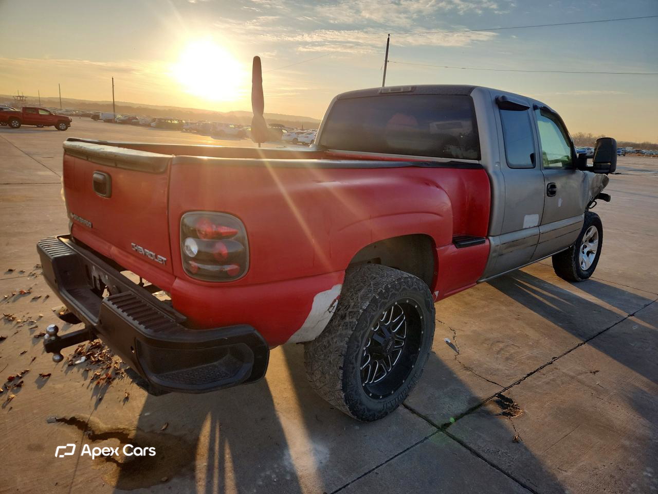Chevrolet Silverado 2000