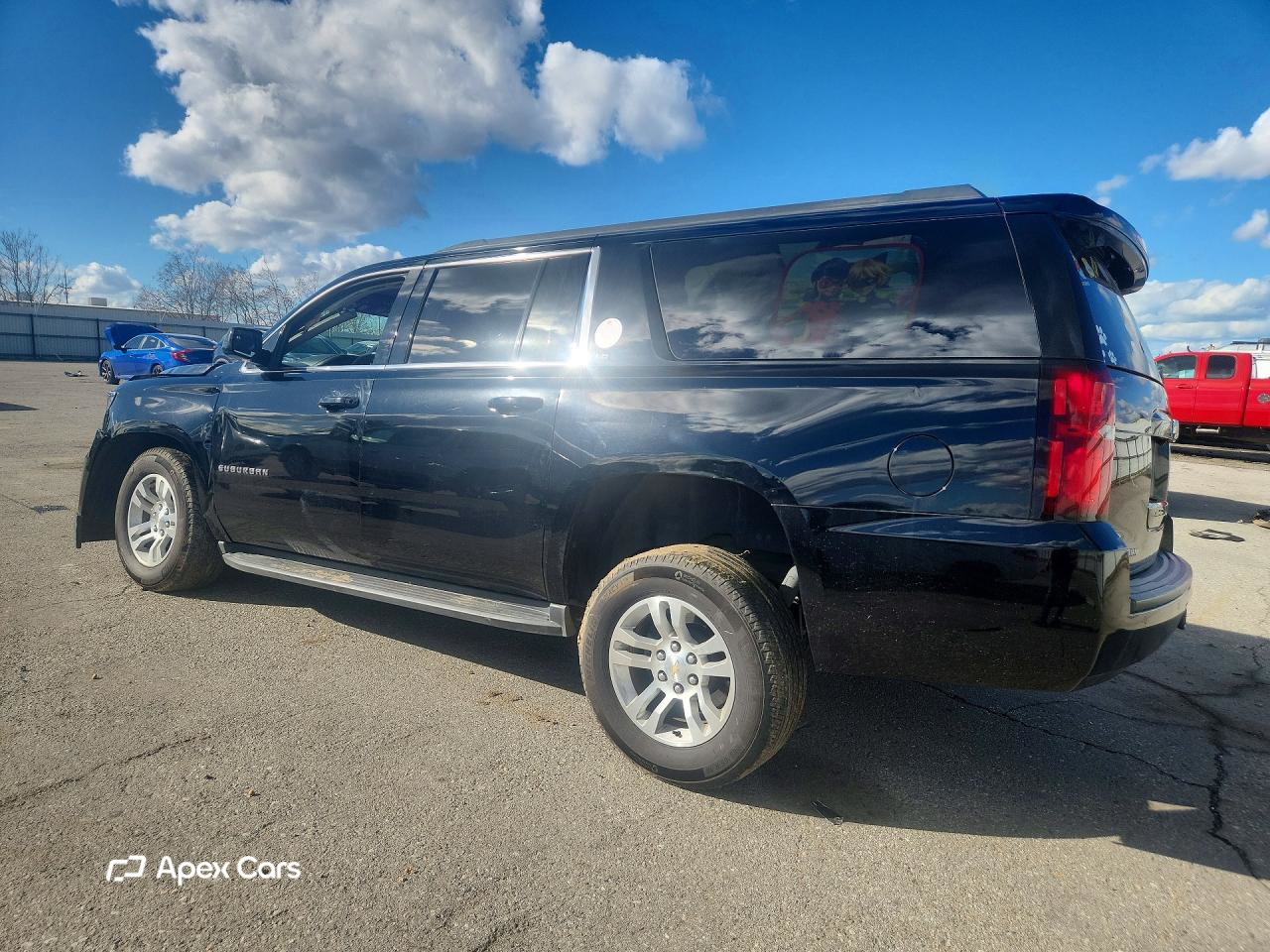 Chevrolet Suburban 2016