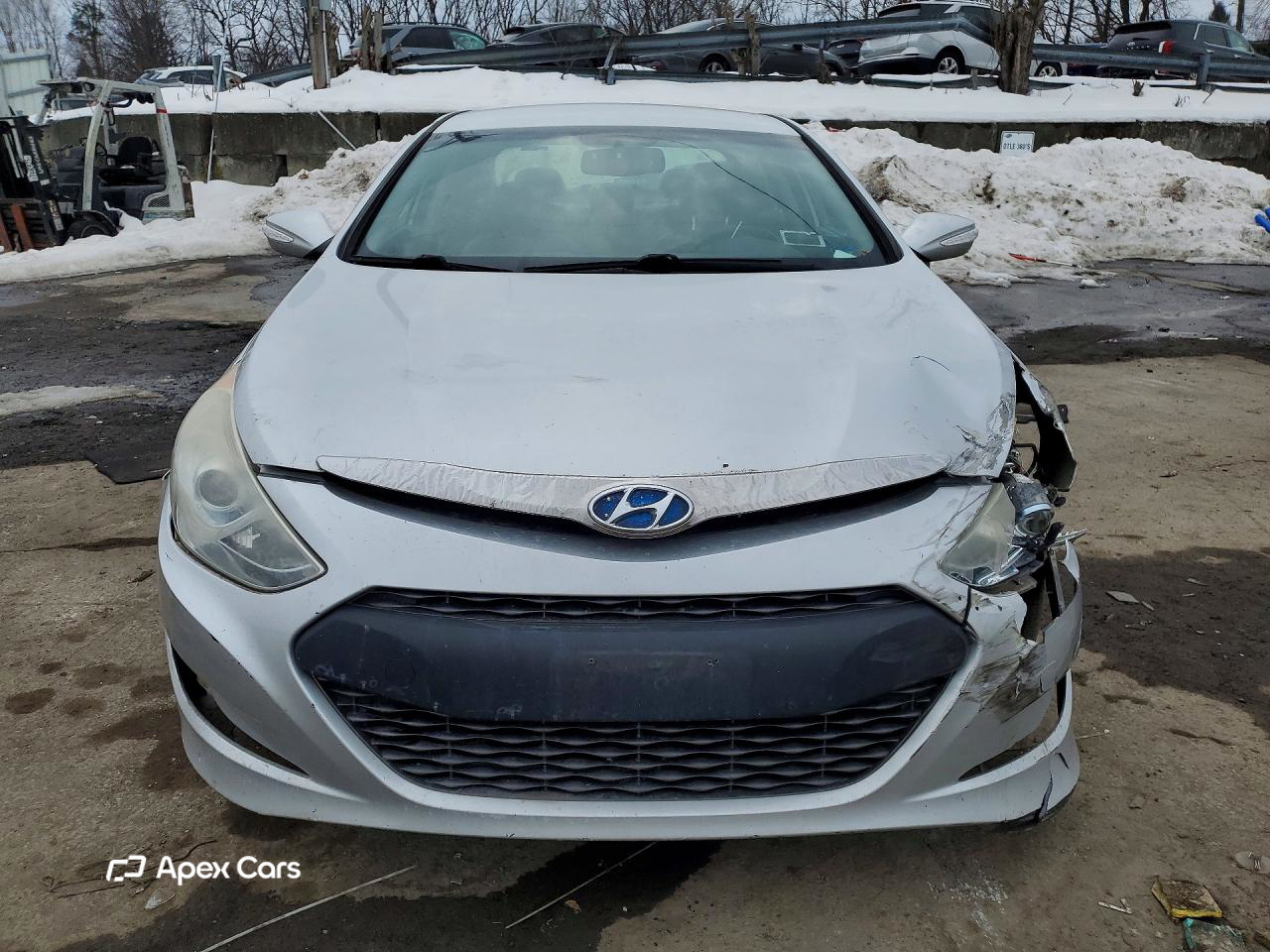 Hyundai Sonata 2012