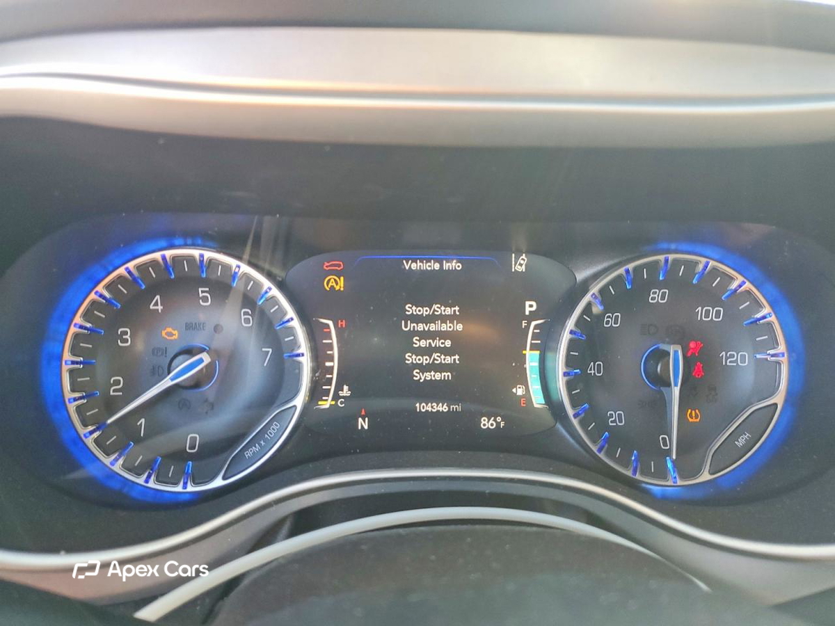 Chrysler Pacifica 2020