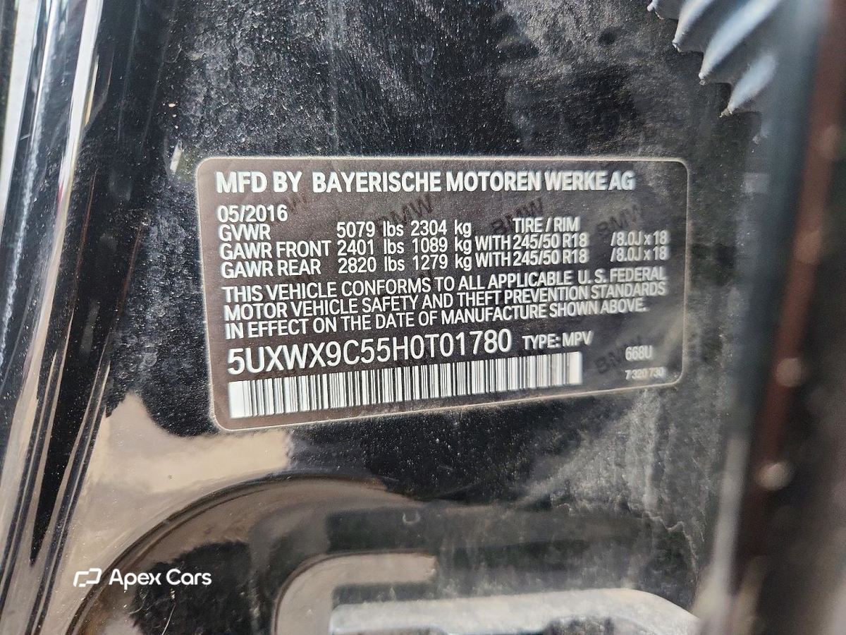 BMW X3 2017