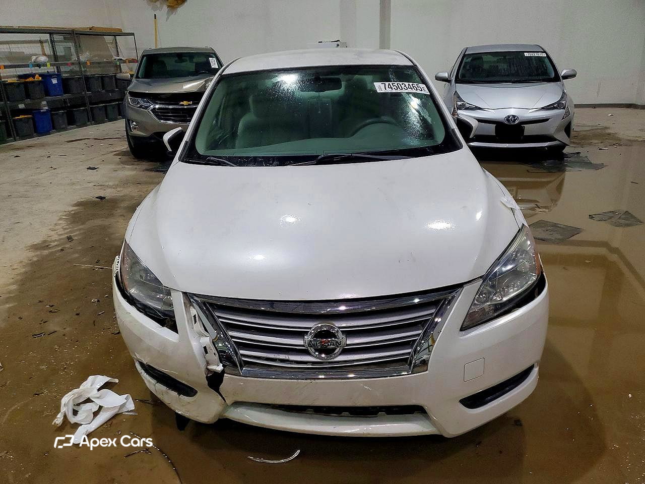 Nissan Sentra 2013