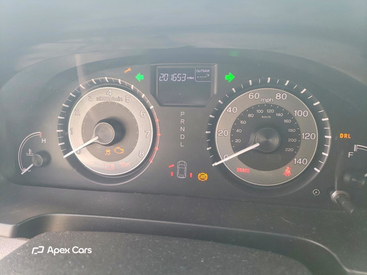 Honda Odyssey 2016