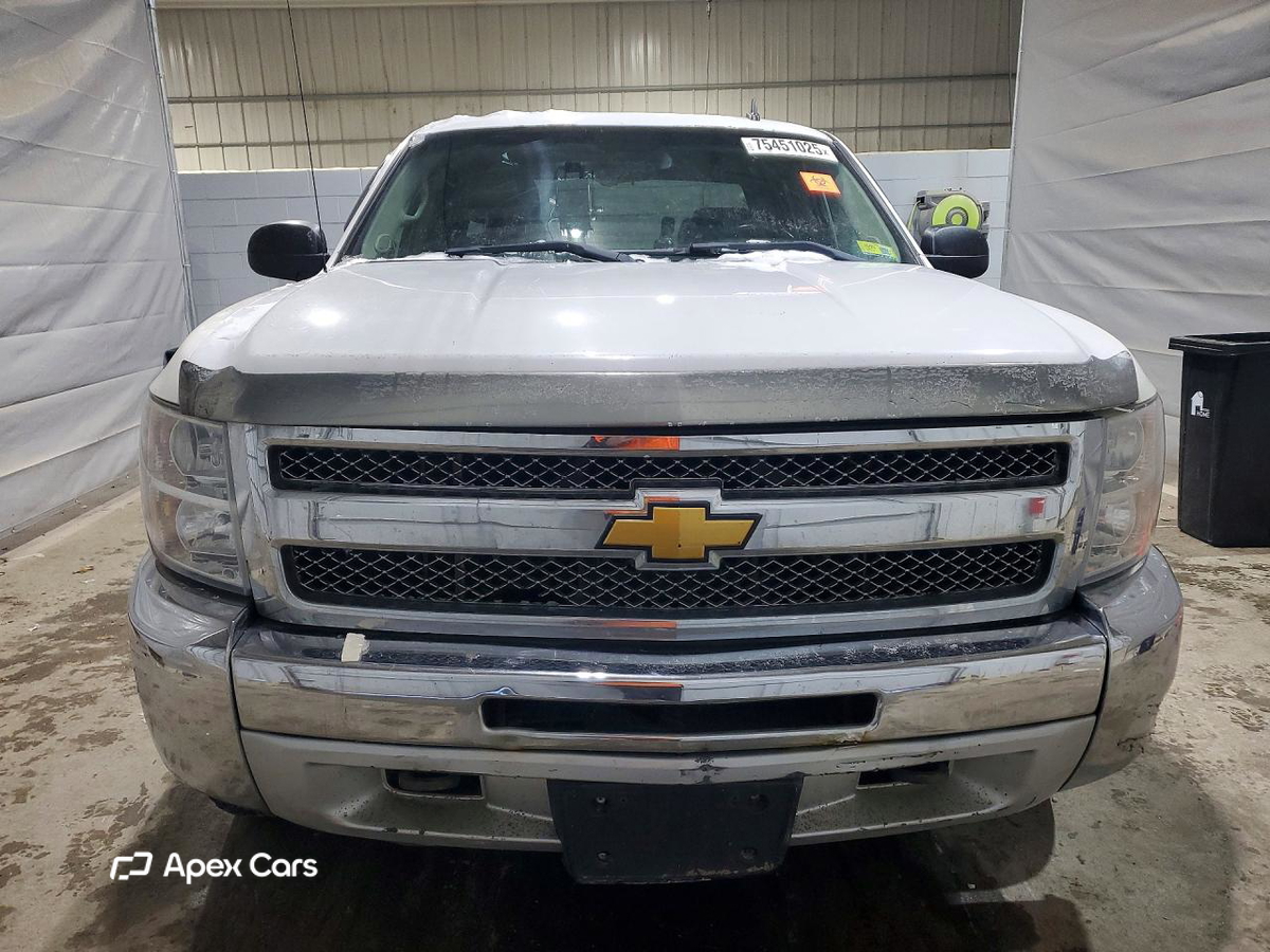 Chevrolet Silverado 2012