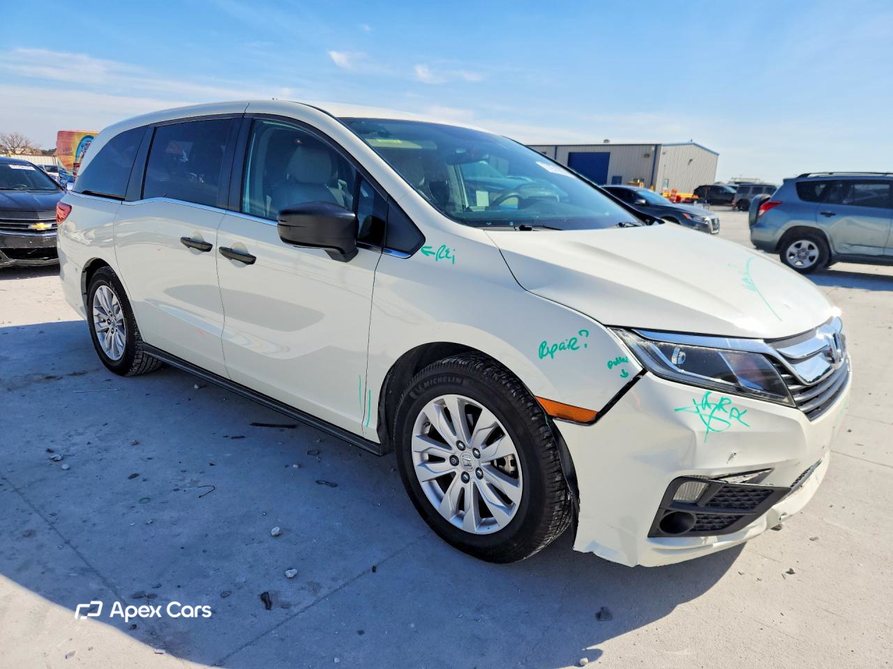 Honda Odyssey 2019