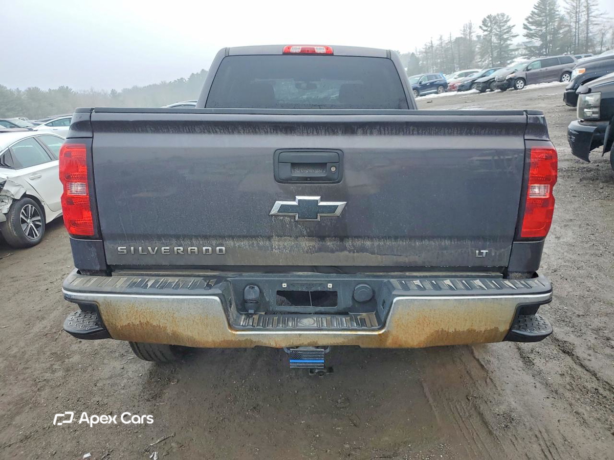 Chevrolet Silverado 2016