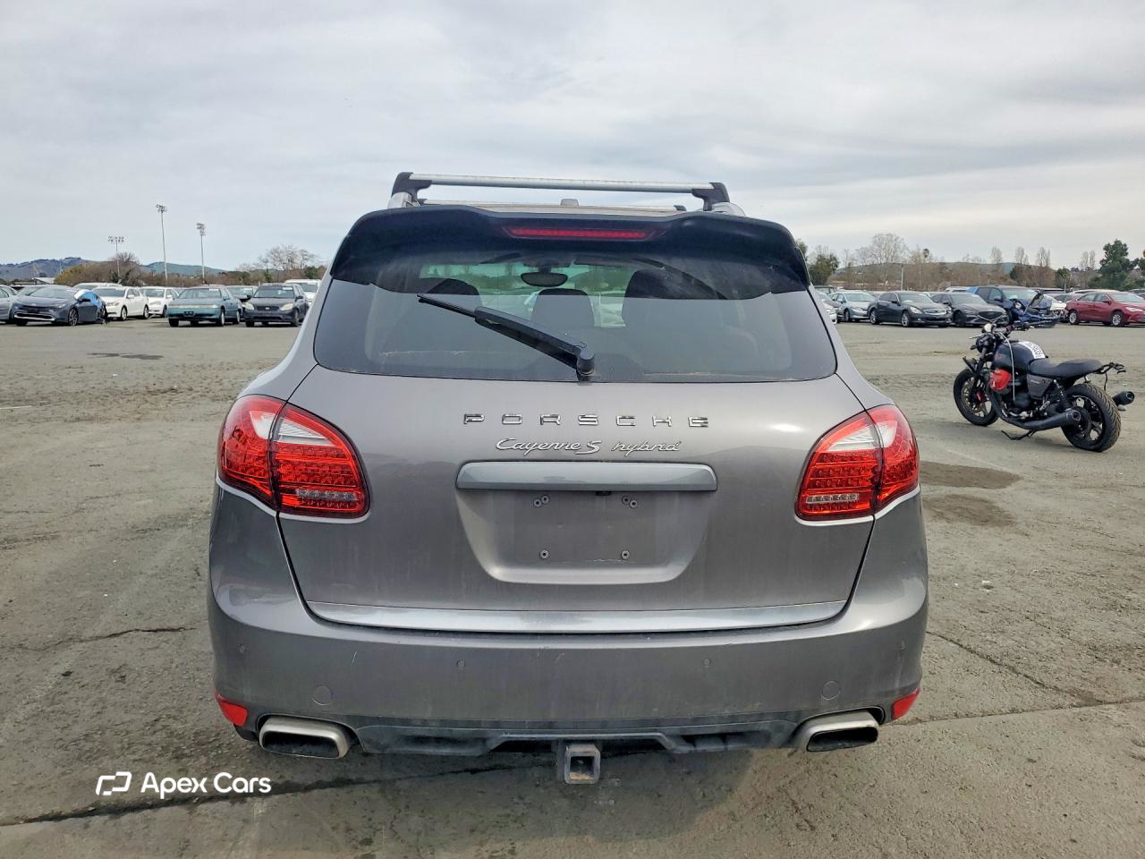 Porsche Cayenne 2012