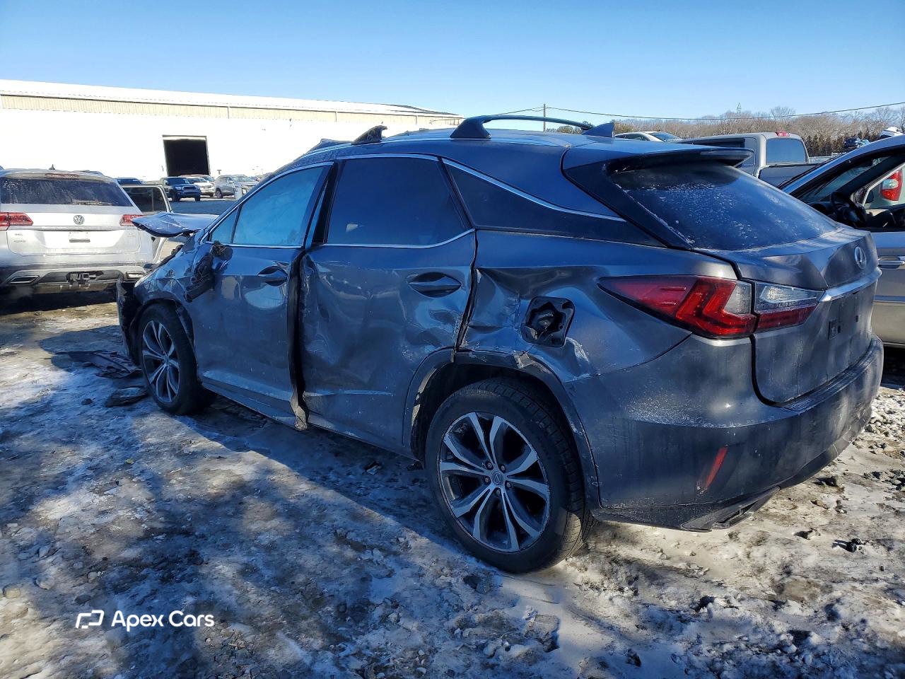 Lexus RX 2016