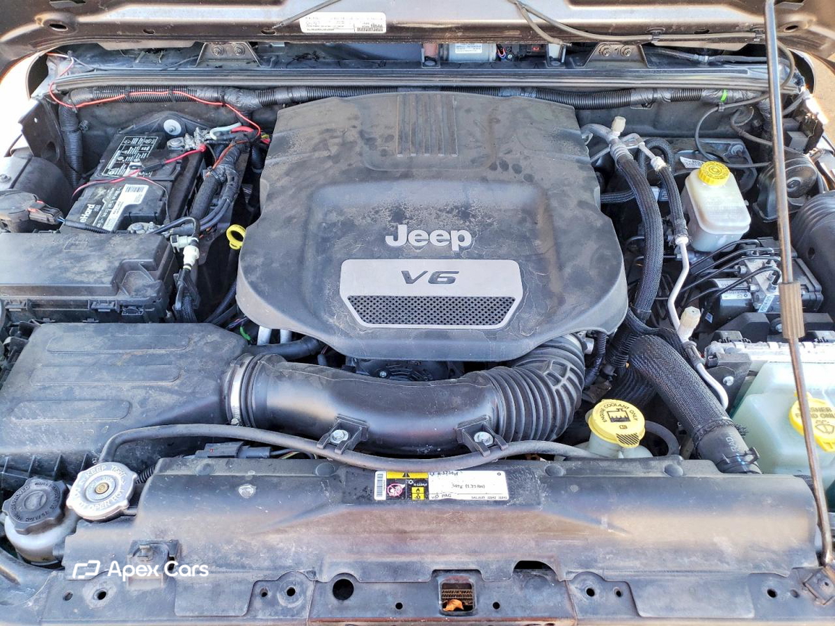 Jeep Wrangler 2016
