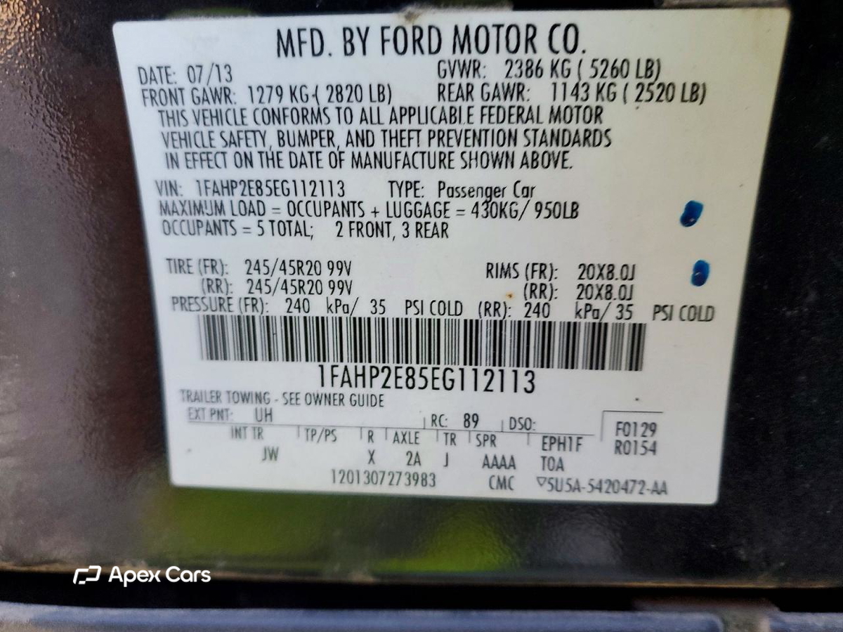 Ford Taurus 2014