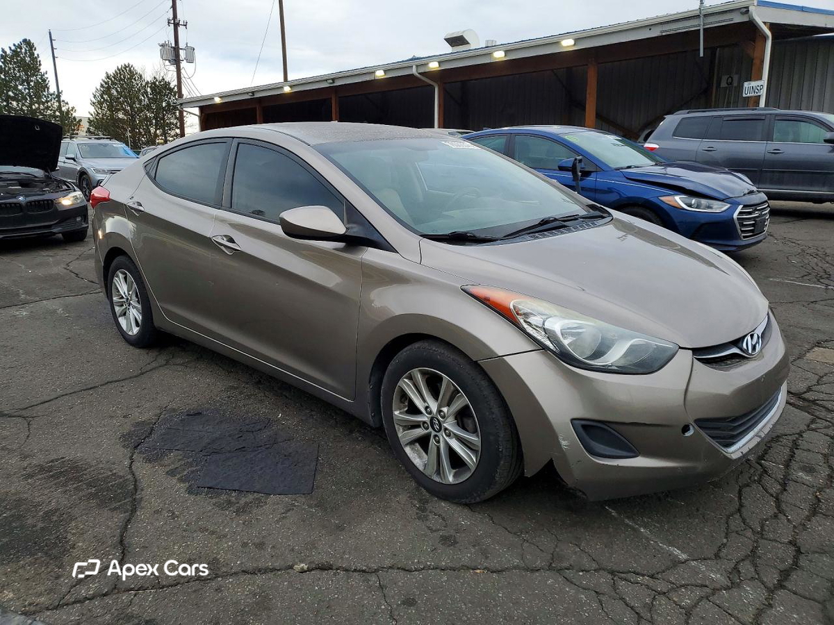 Hyundai Elantra 2013