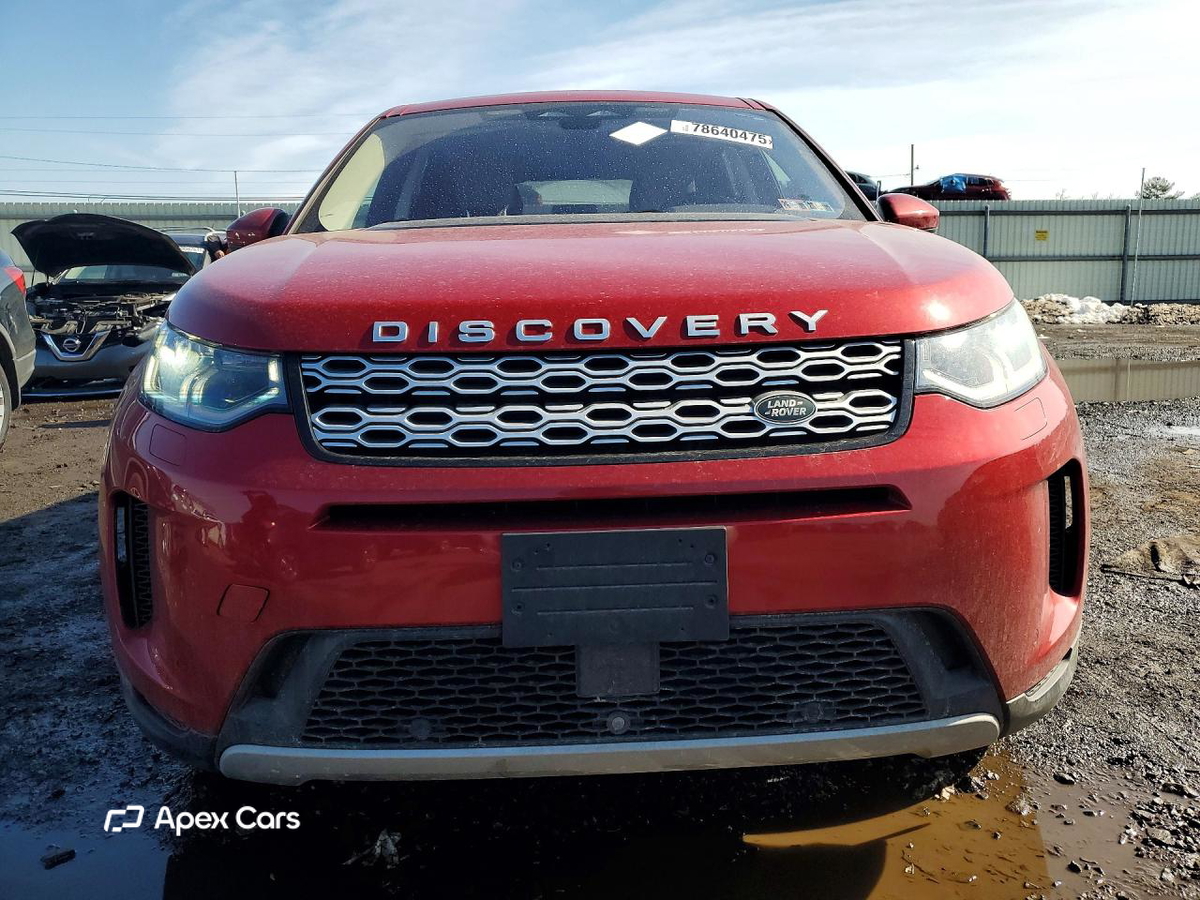 Land Rover Discovery 2021