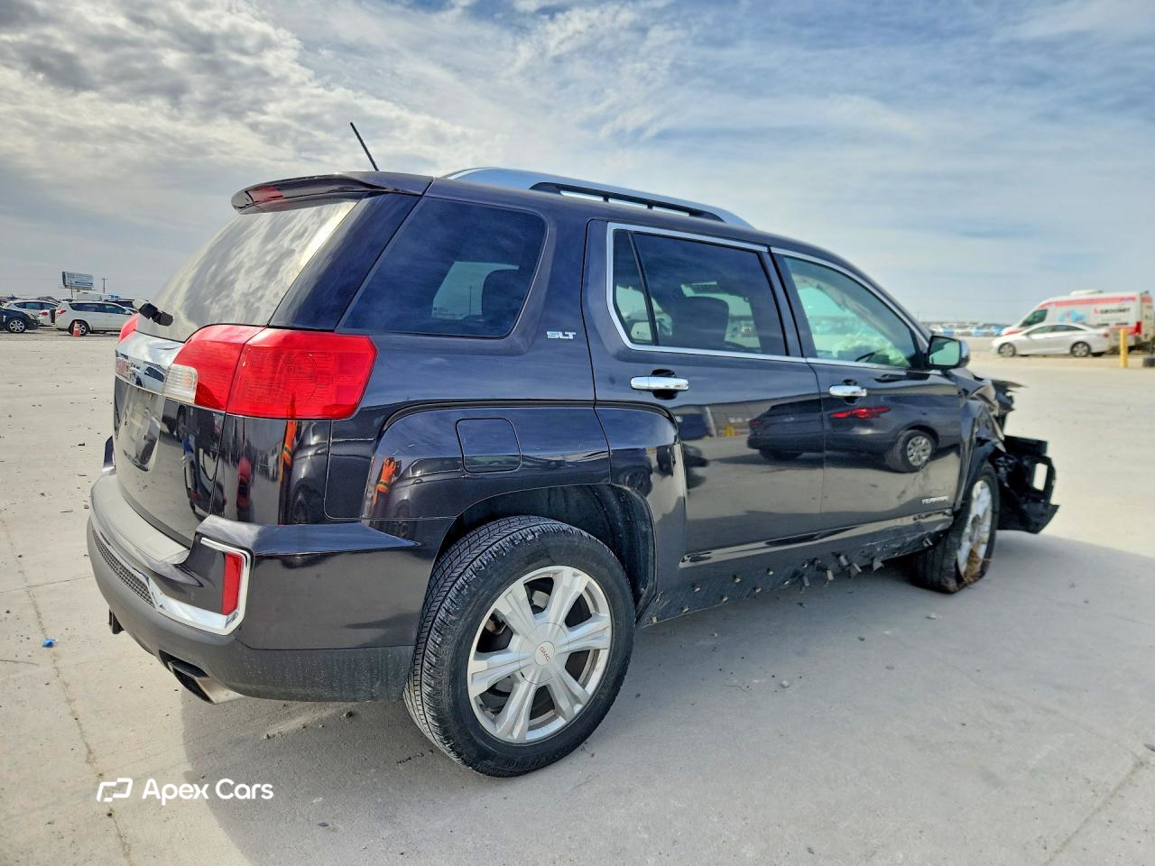 GMC Terrain 2016