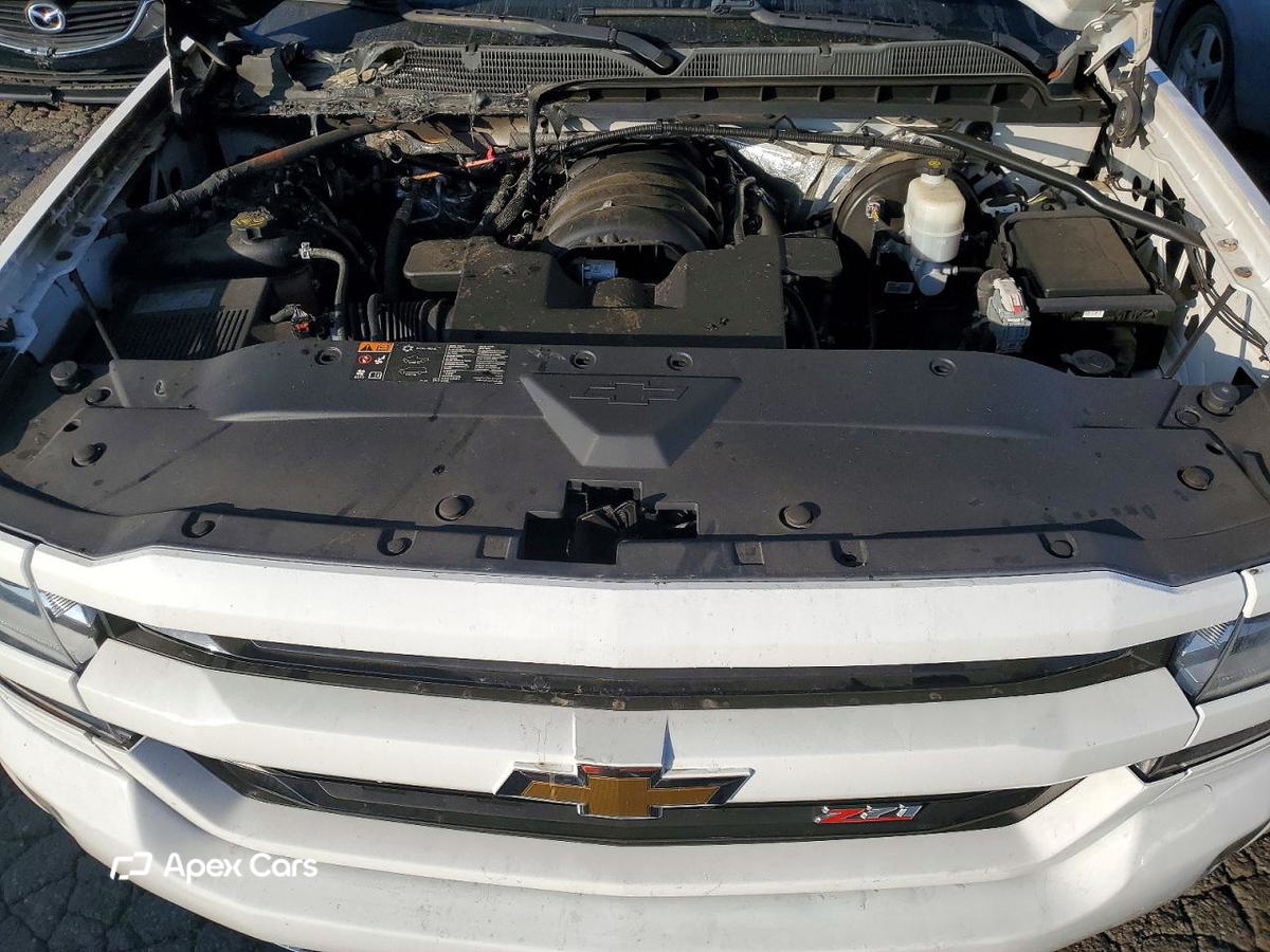 Chevrolet Silverado 2016