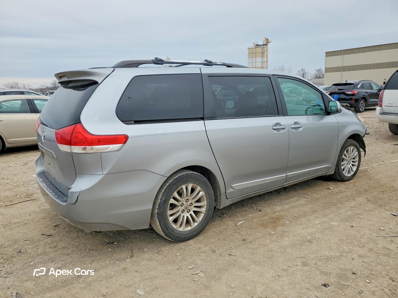 Toyota Sienna 2012