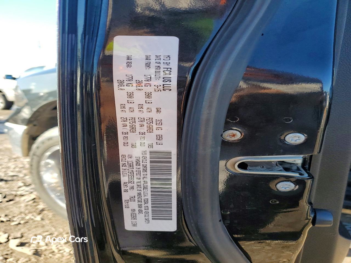 RAM 1500 2015