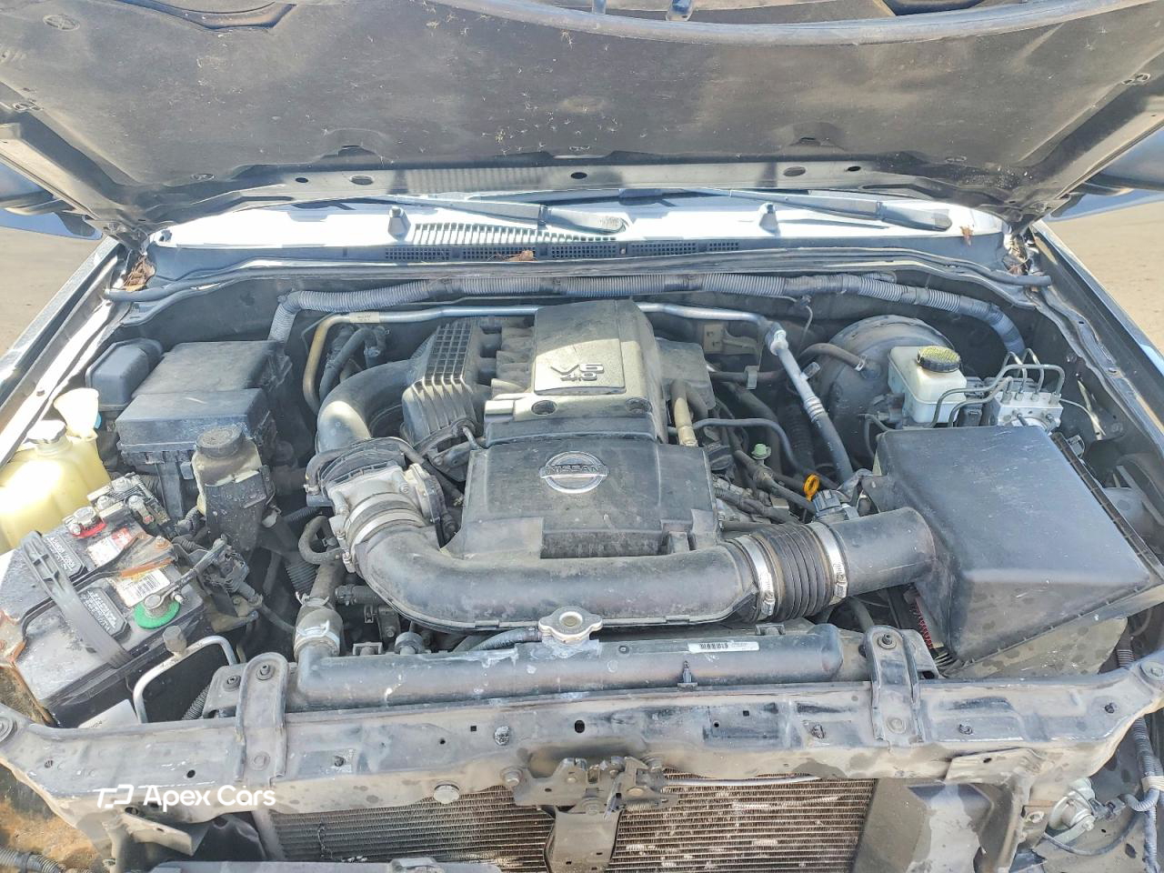 Nissan Navara (Frontier) 2012