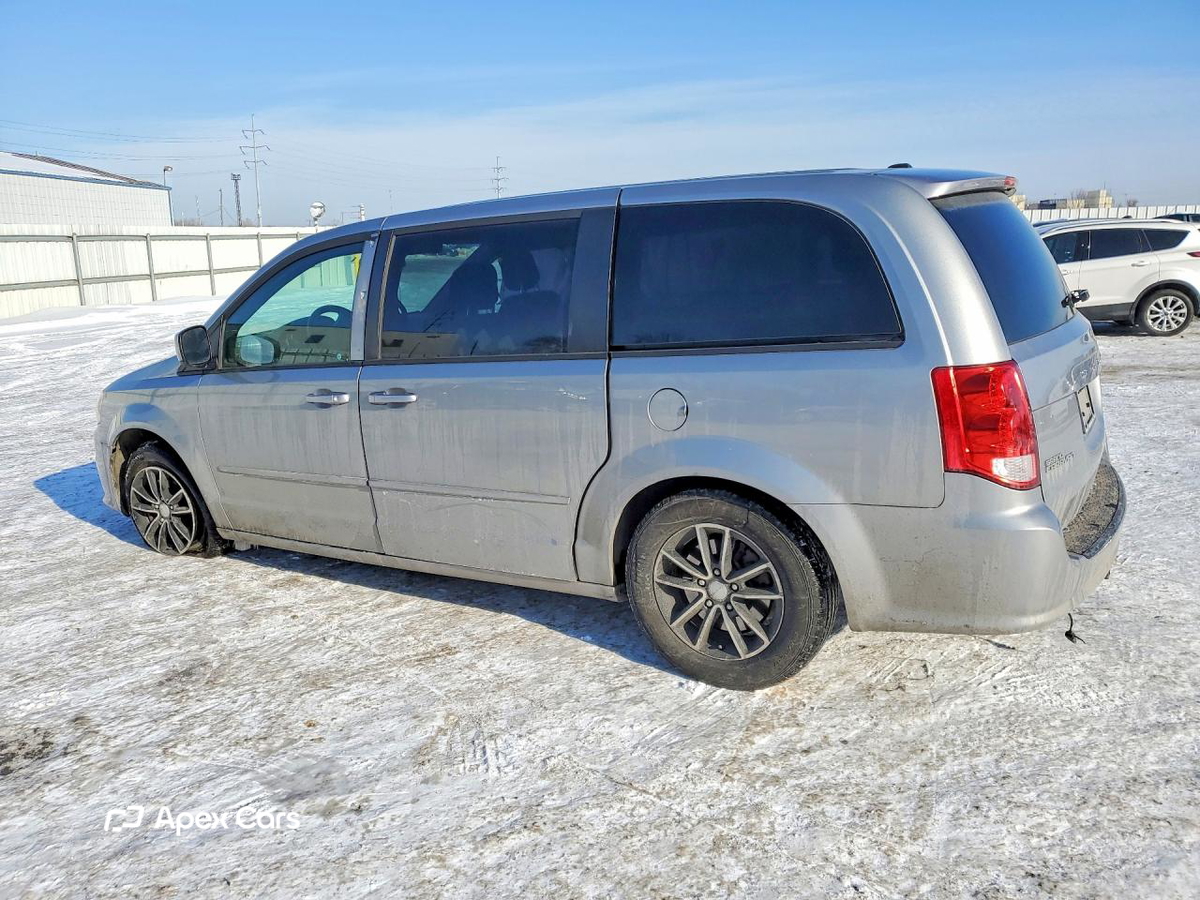 Dodge Caravan 2016