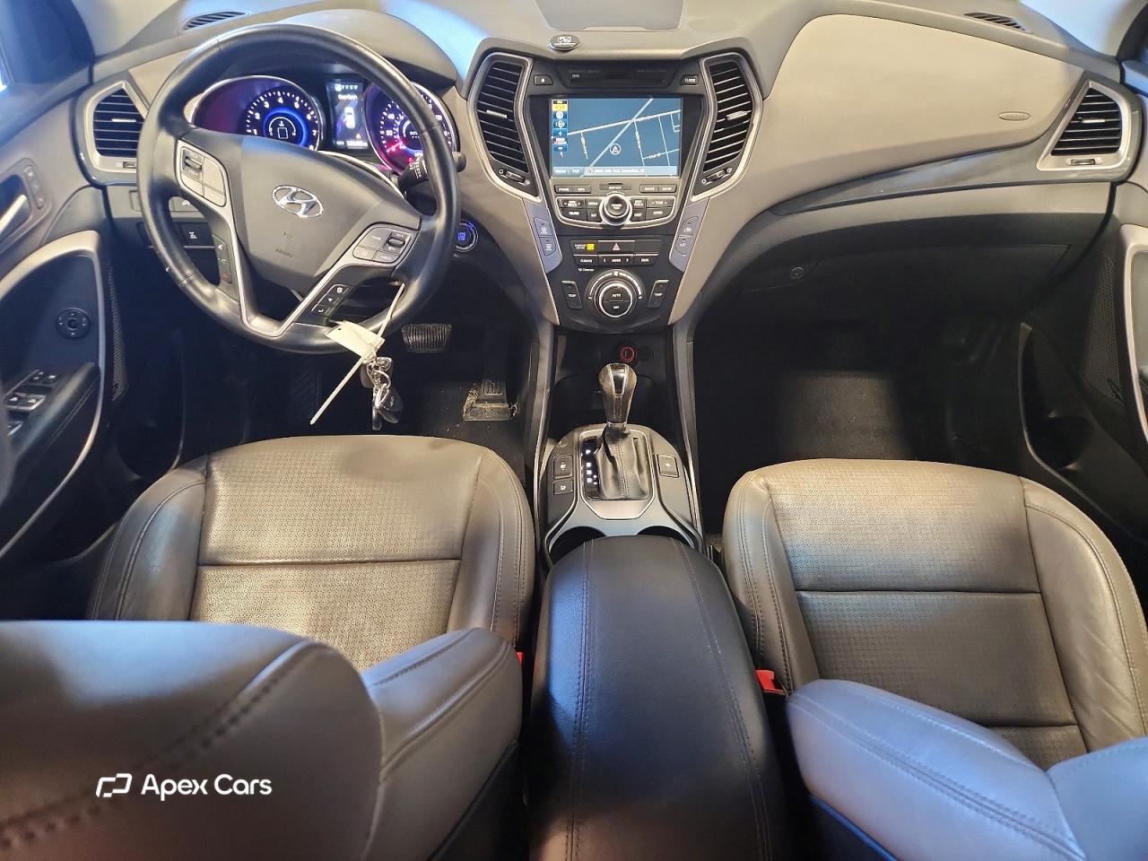 Hyundai Santa Fe 2016