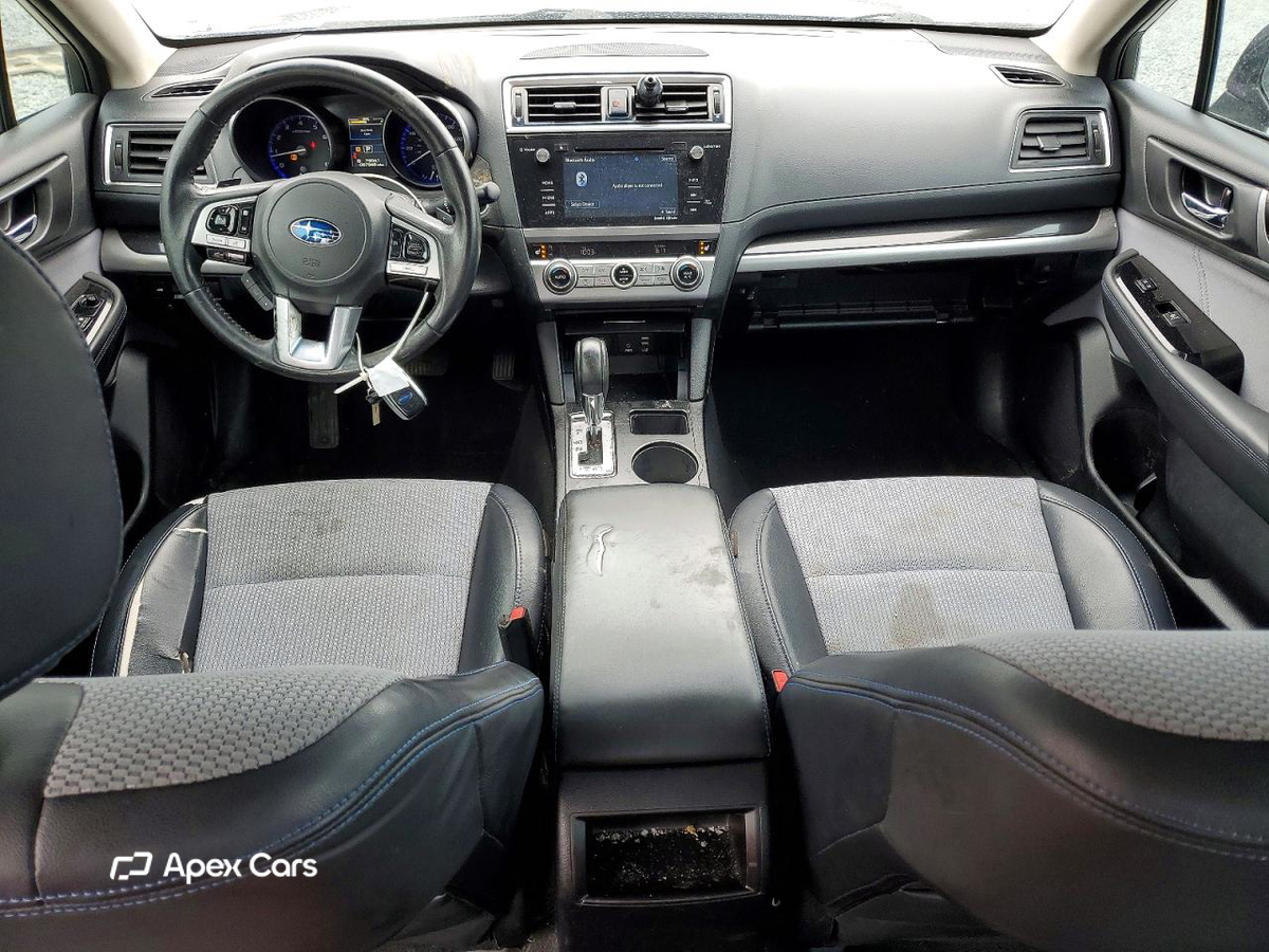 Subaru Legacy 2017