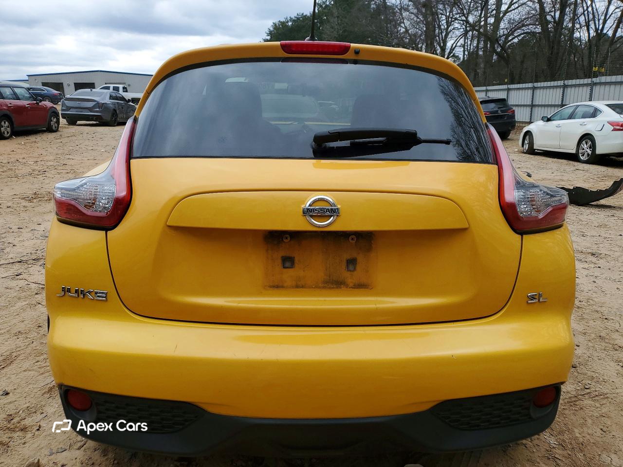 Nissan Juke 2015