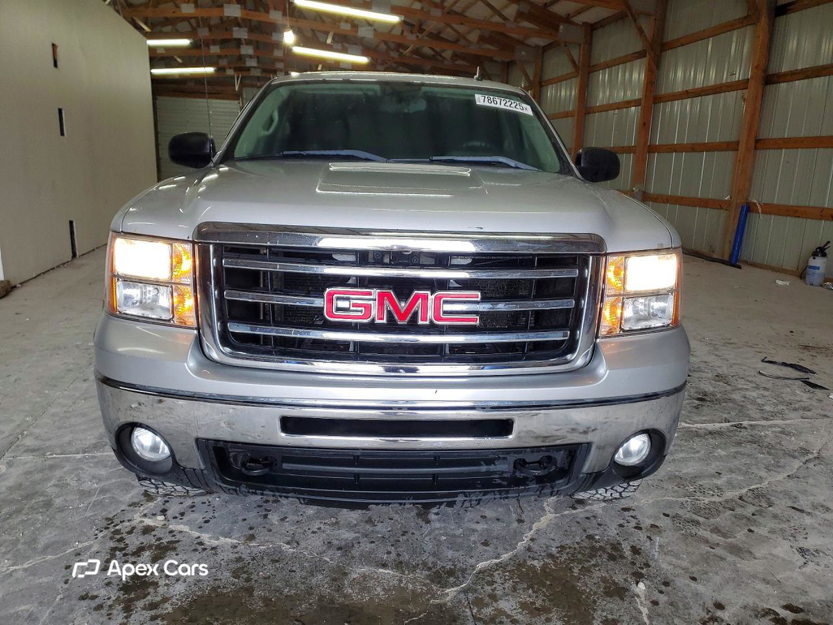 GMC Sierra 2012