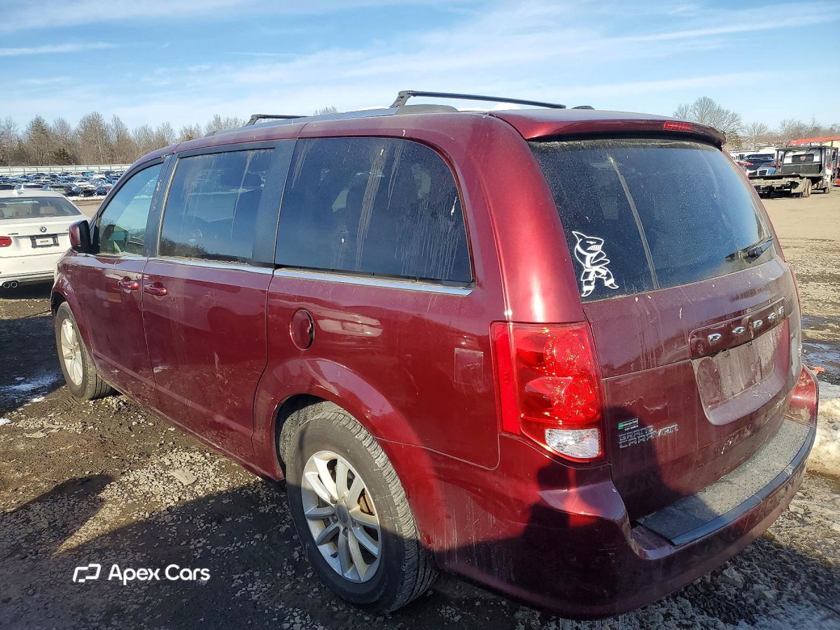 Dodge Caravan 2019