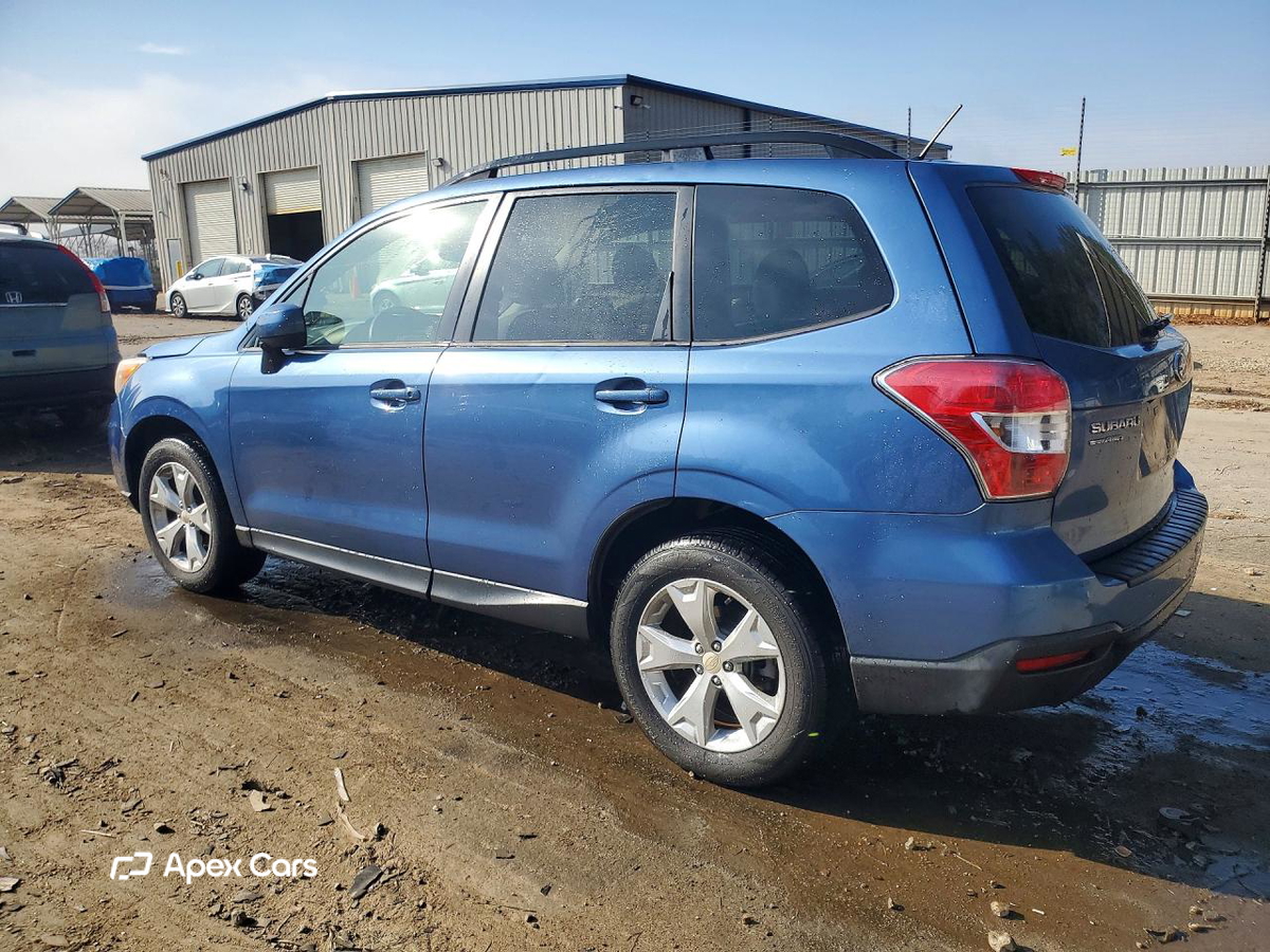 Subaru Forester 2015