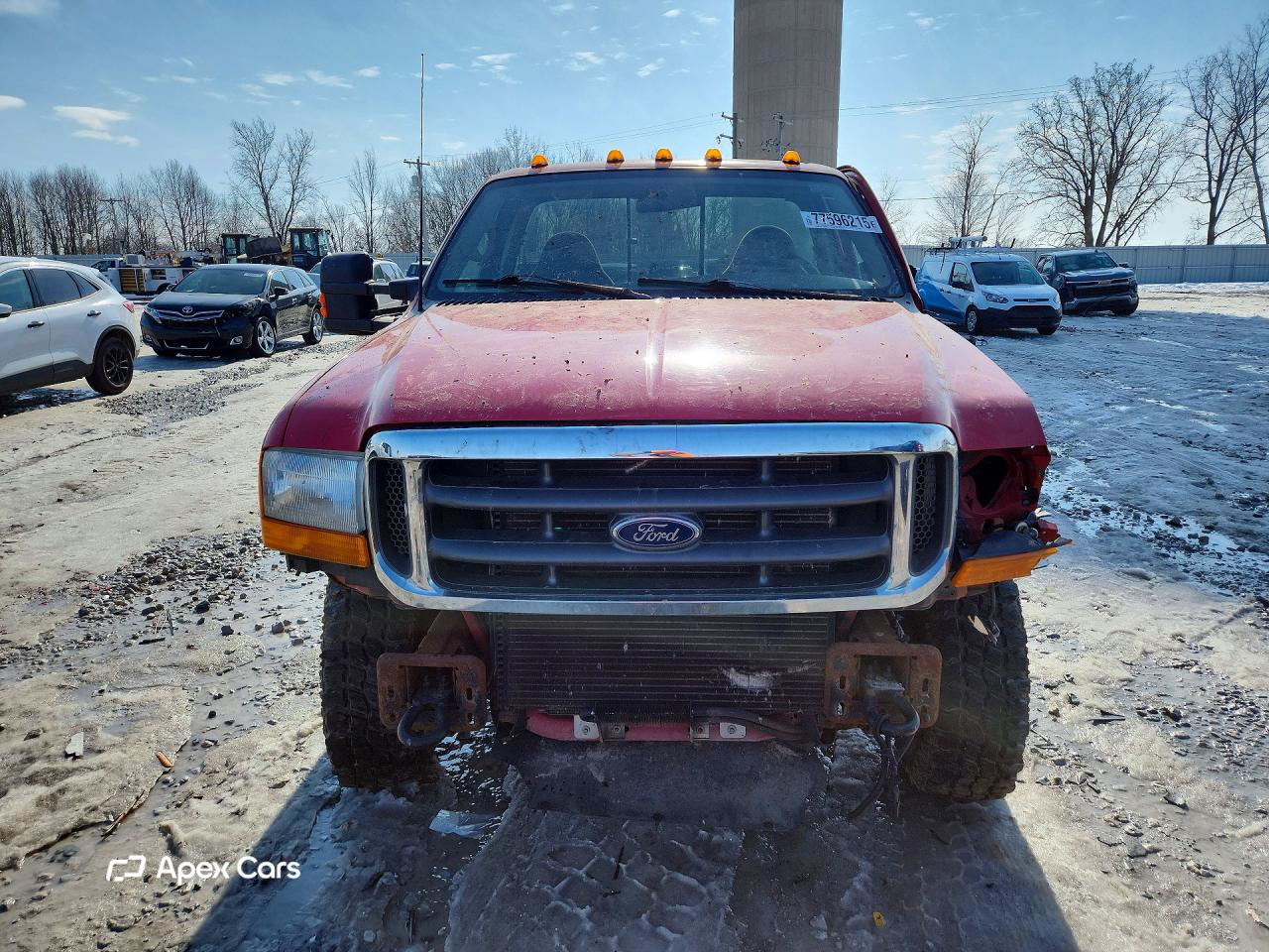 Ford F250 2000