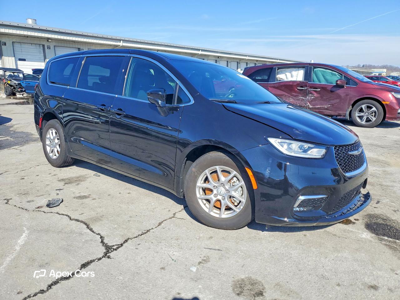 Chrysler Pacifica 2025