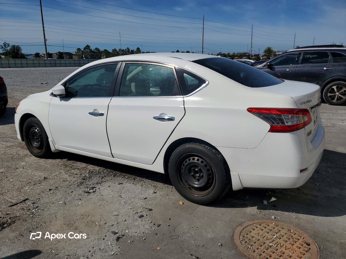 Nissan Sentra 2015