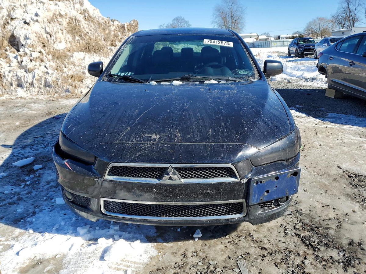Mitsubishi Lancer 2012