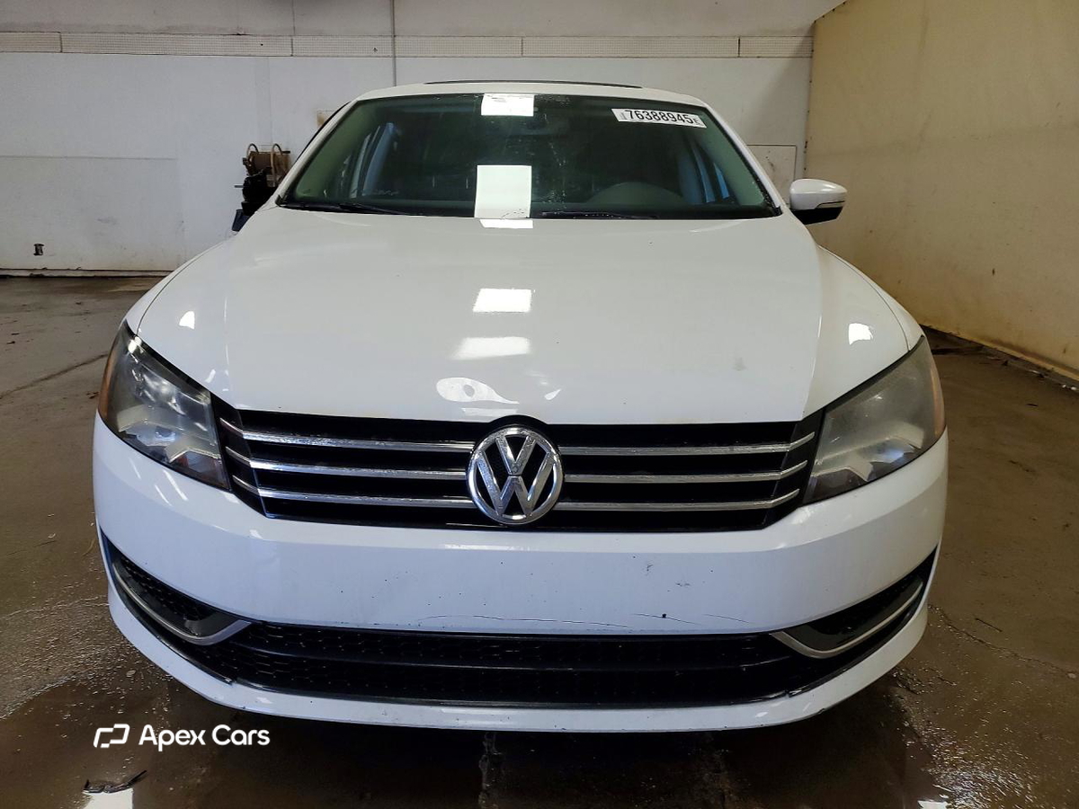 Volkswagen Passat 2014