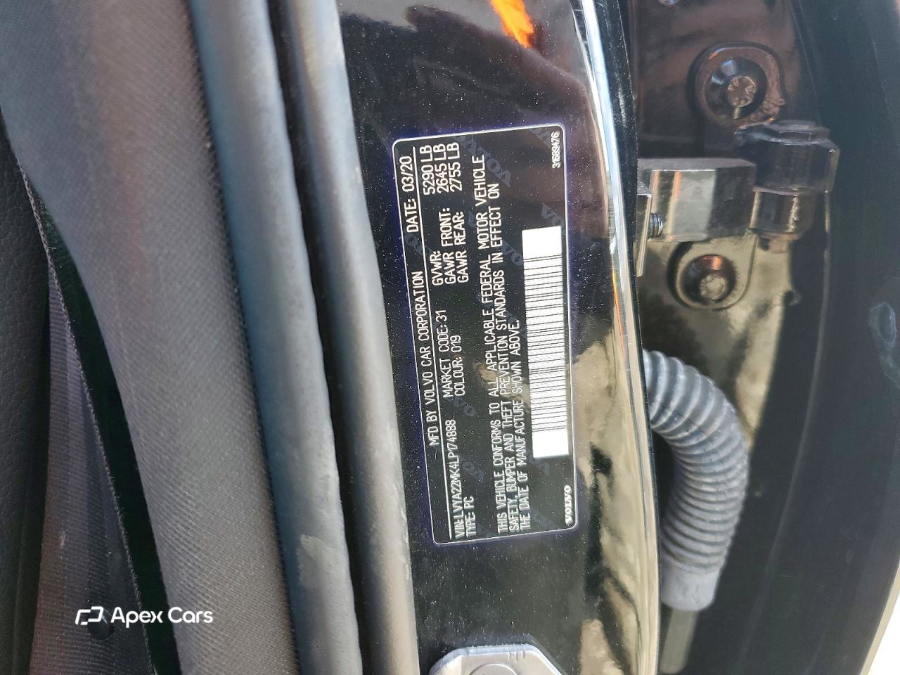 Volvo S90 2020
