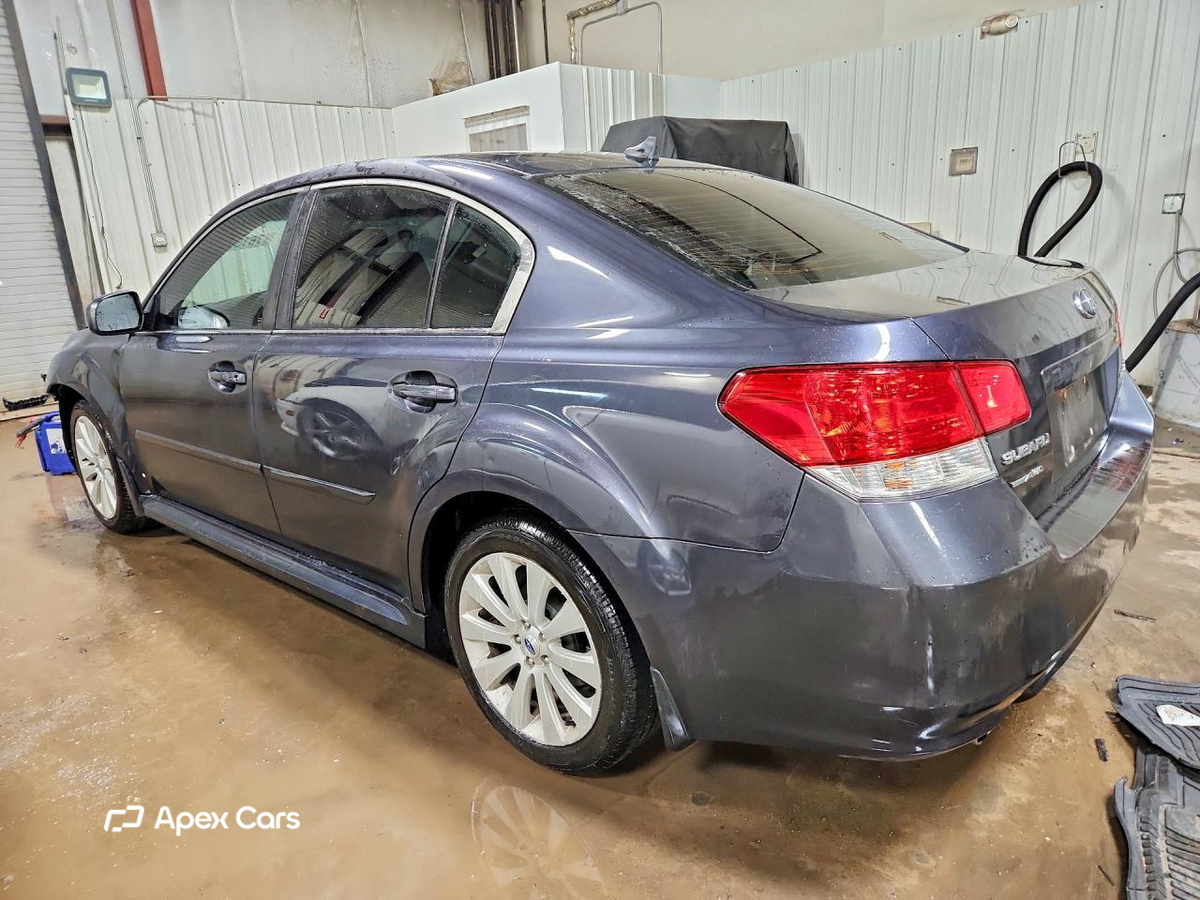 Subaru Legacy 2011