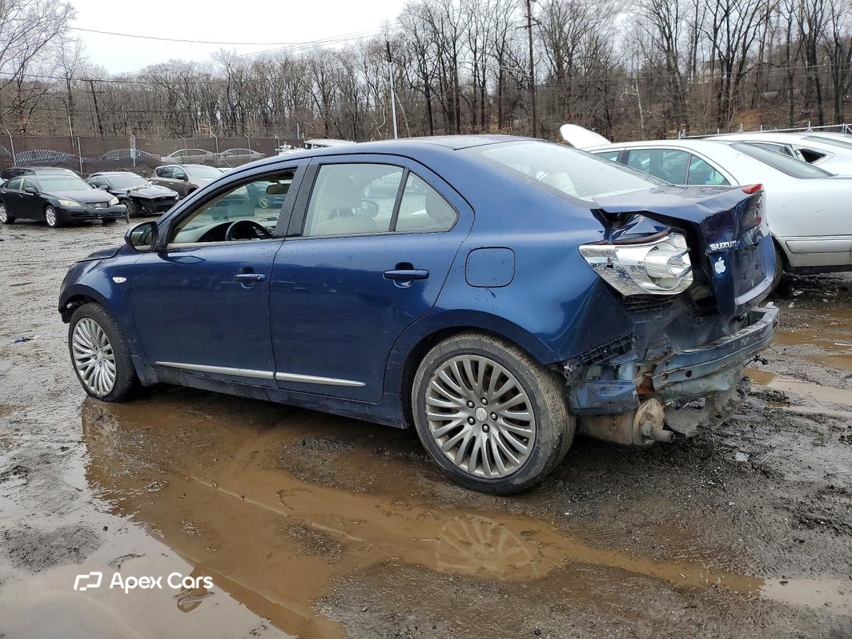 Suzuki Kizashi 2011