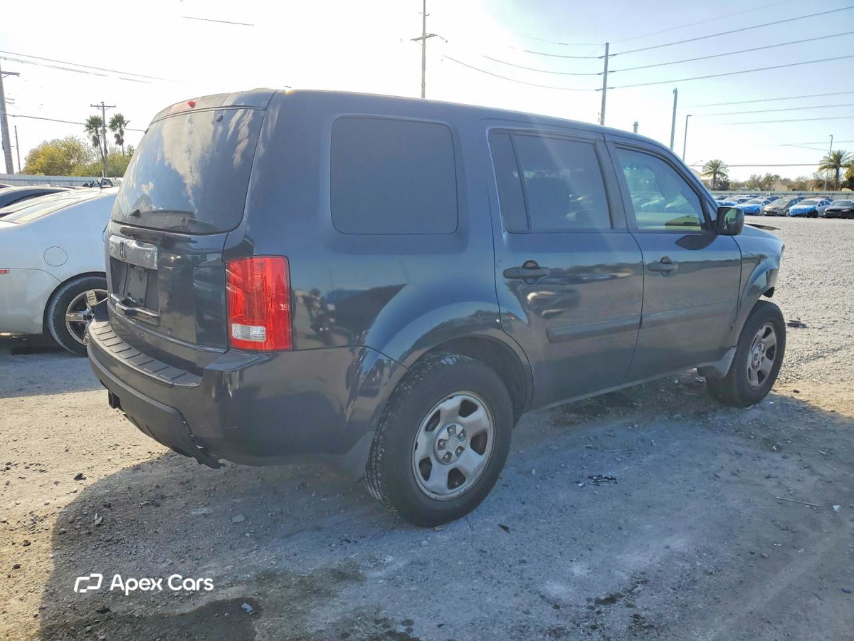 Honda Pilot 2010