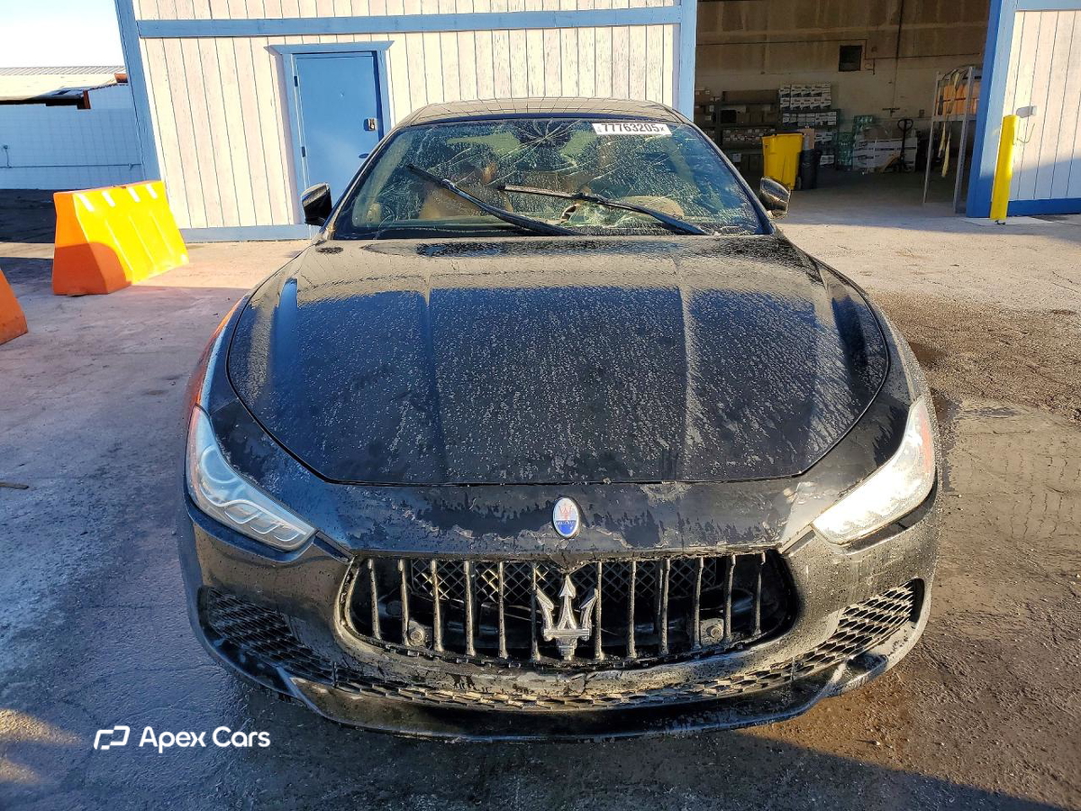 Maserati Ghibli 2017