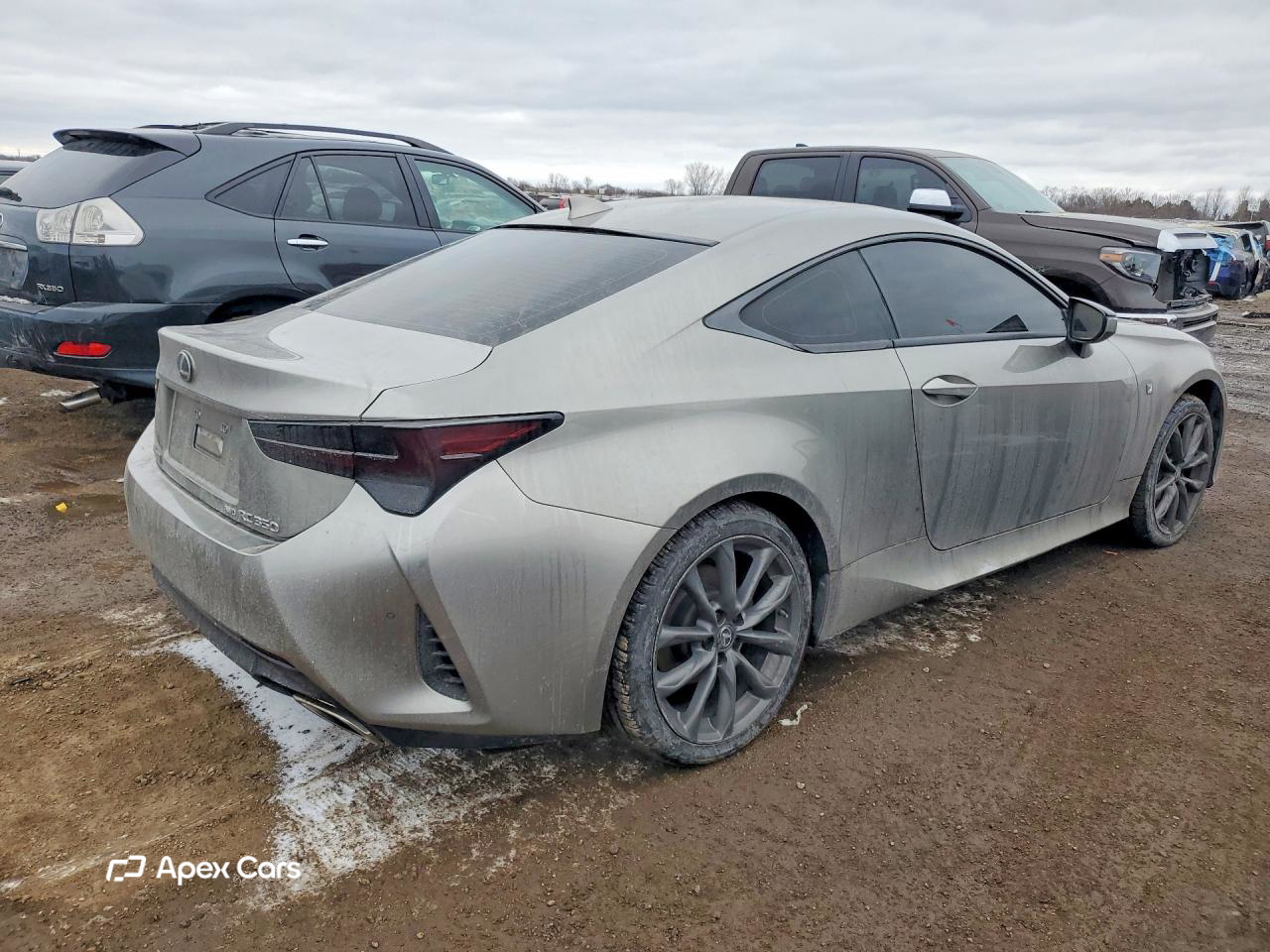Lexus RX 2019