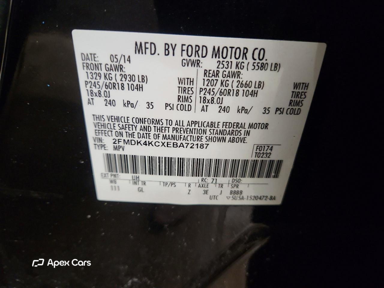Ford Edge 2014