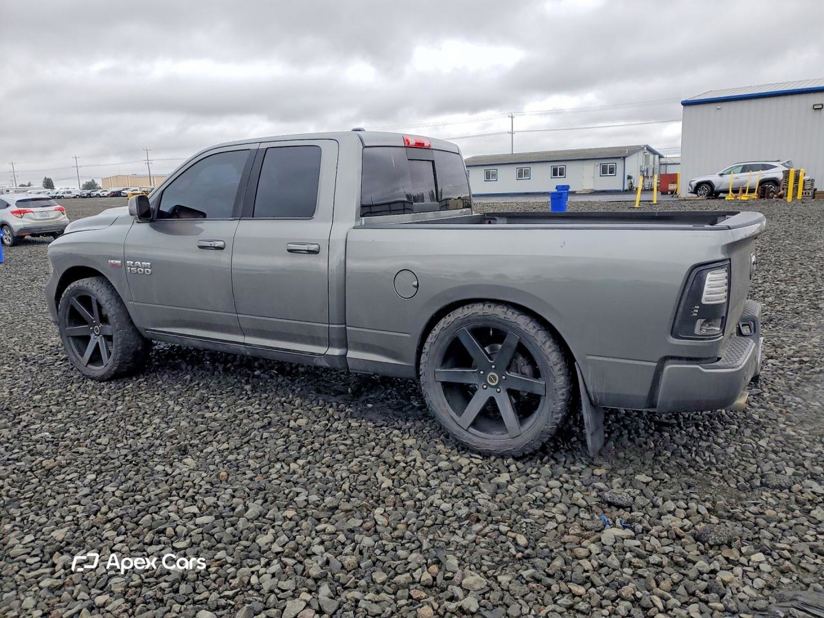 RAM 1500 2013