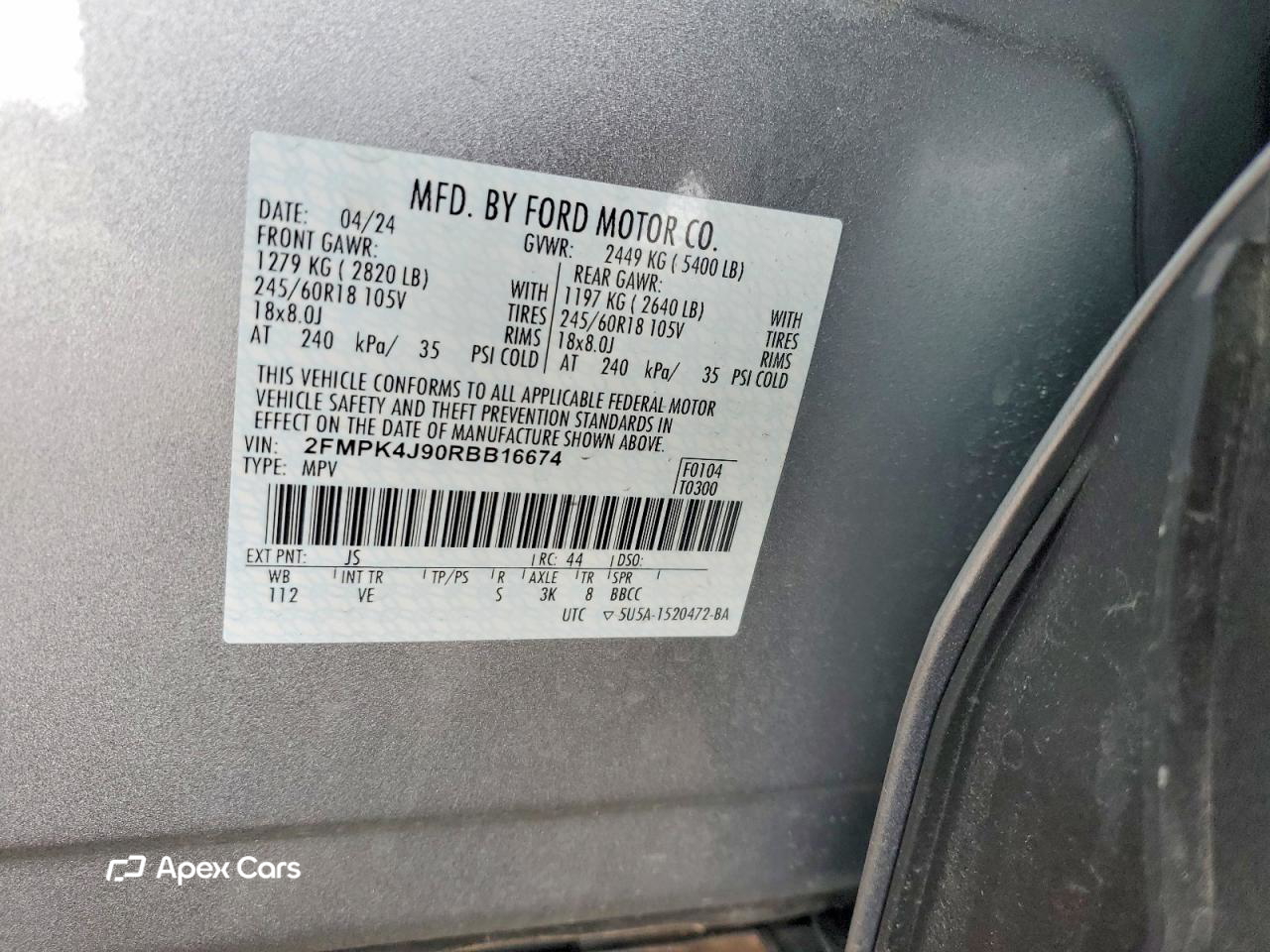 Ford Edge 2024