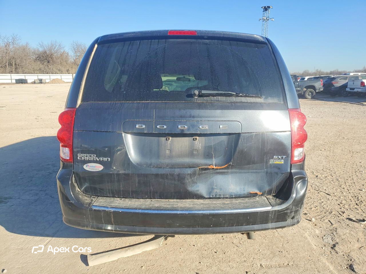 Dodge Caravan 2014