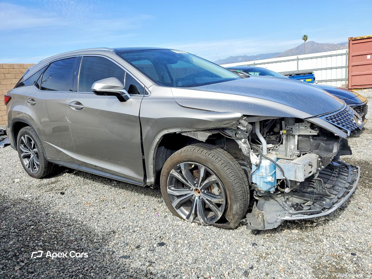 Lexus RX 2021