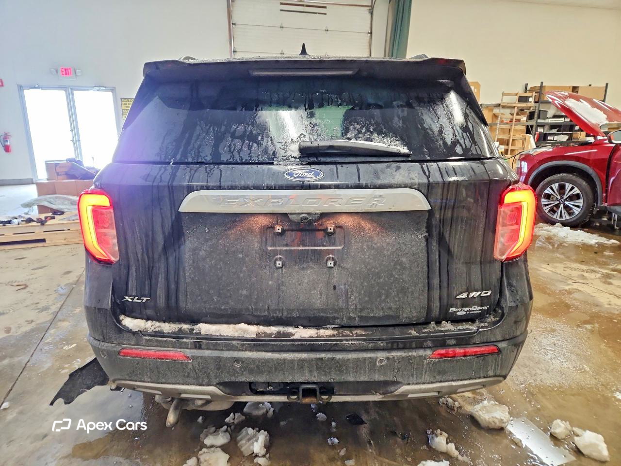 Ford Explorer 2023