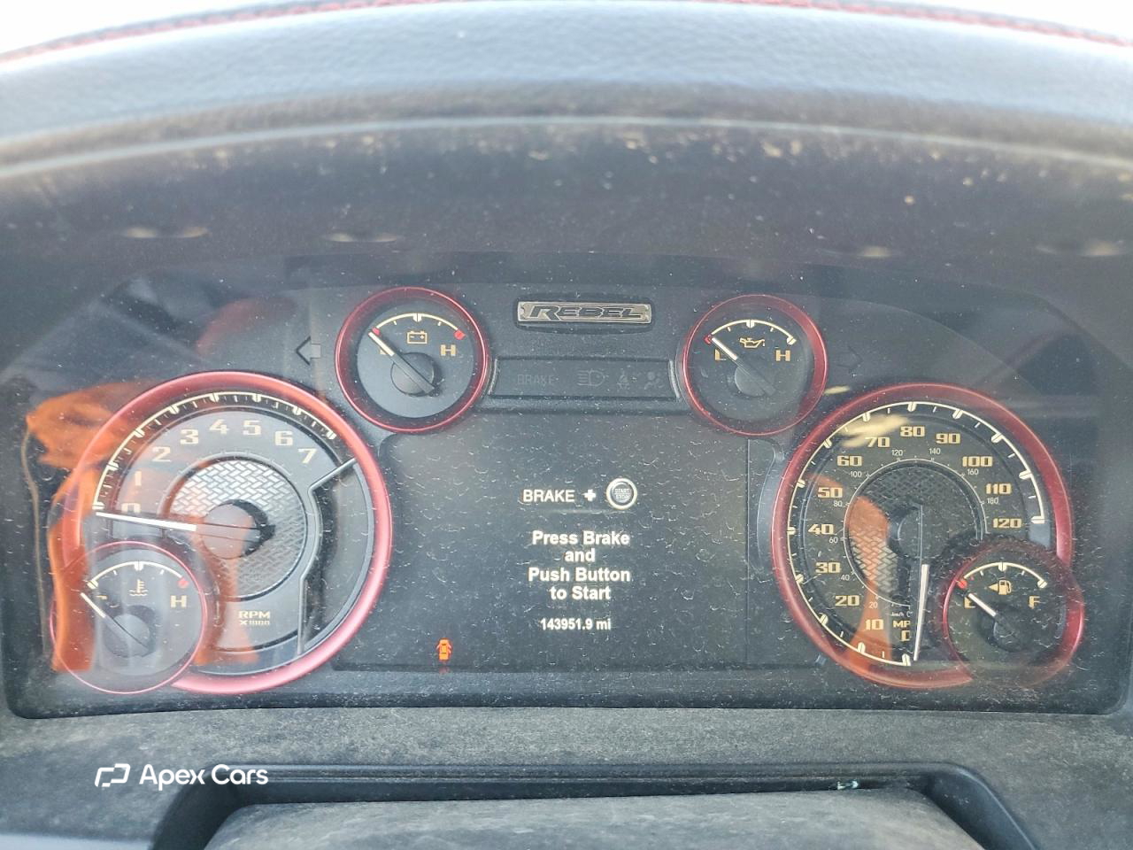 RAM 1500 2017