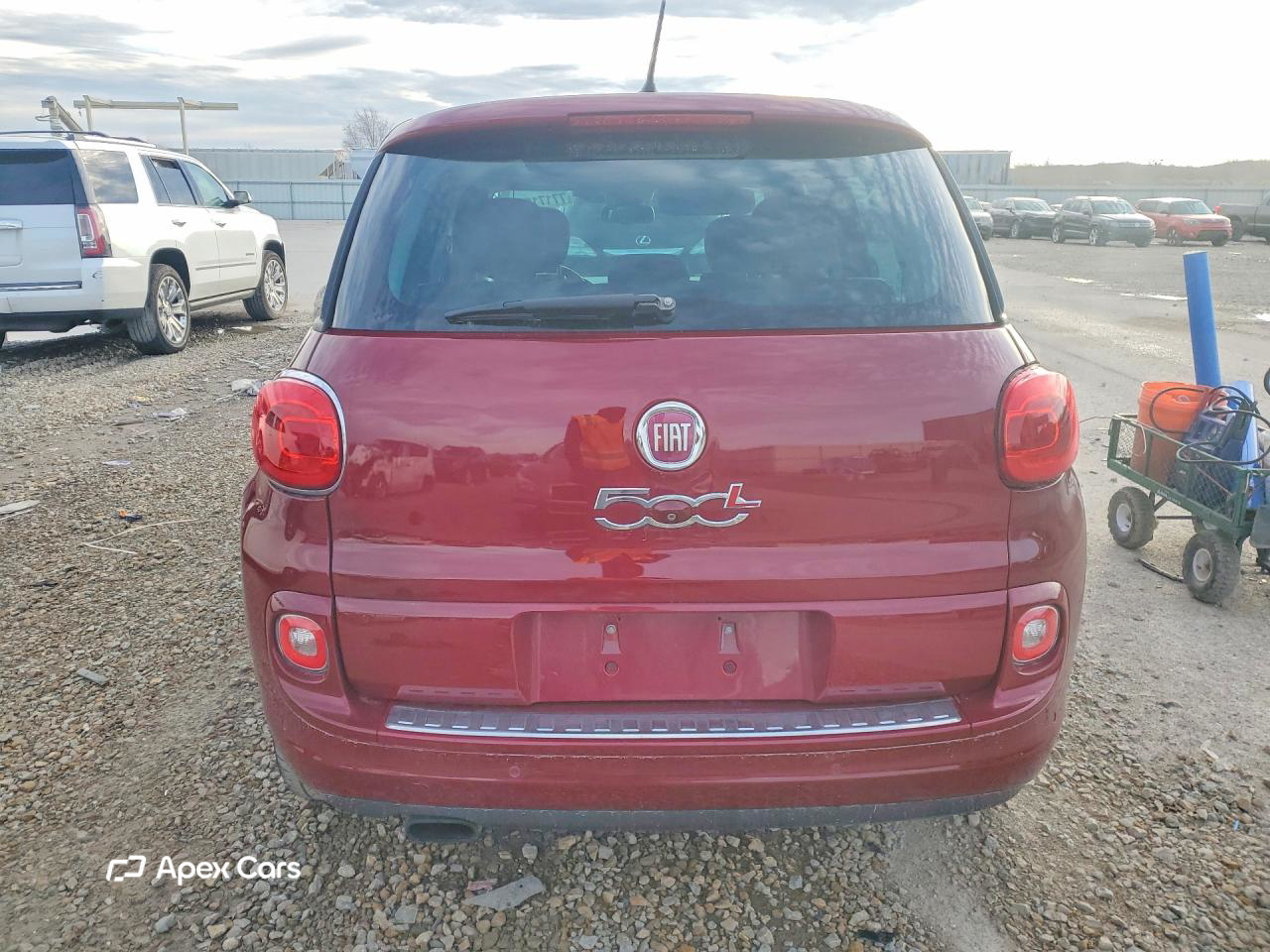 Fiat 500 2014